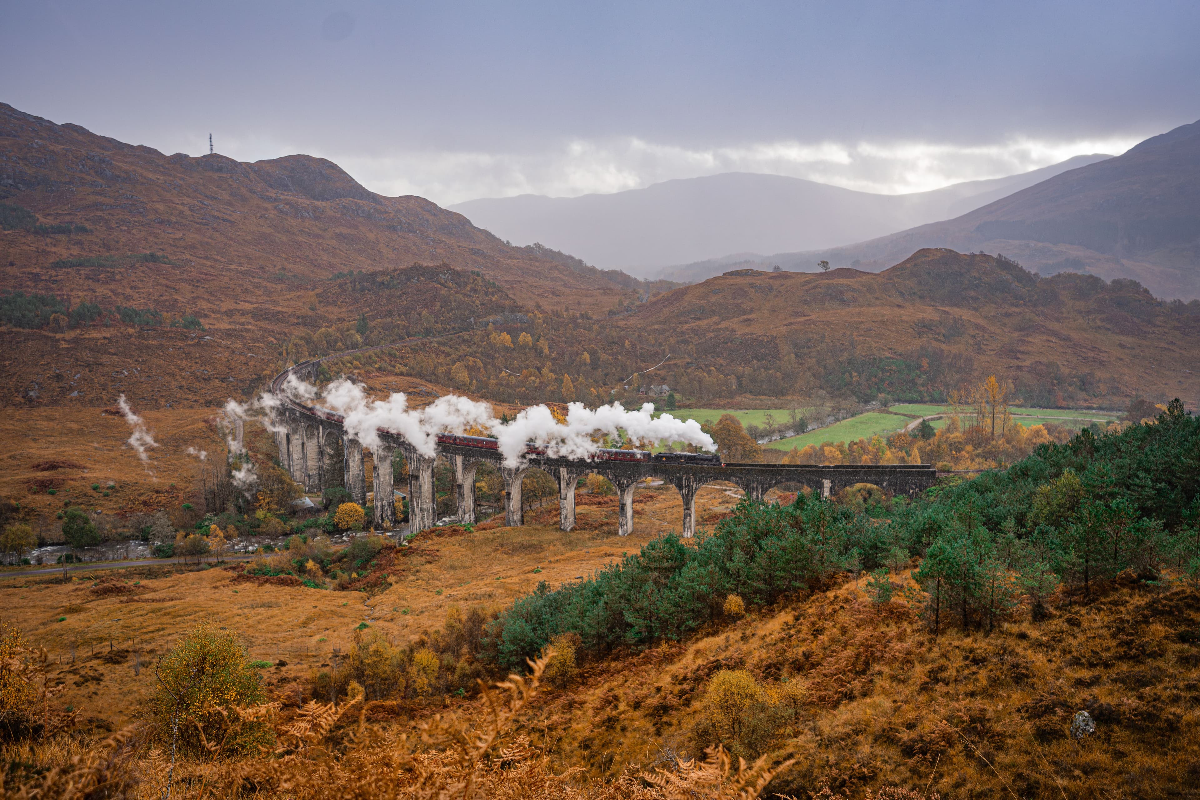 Scotland West Highland Line