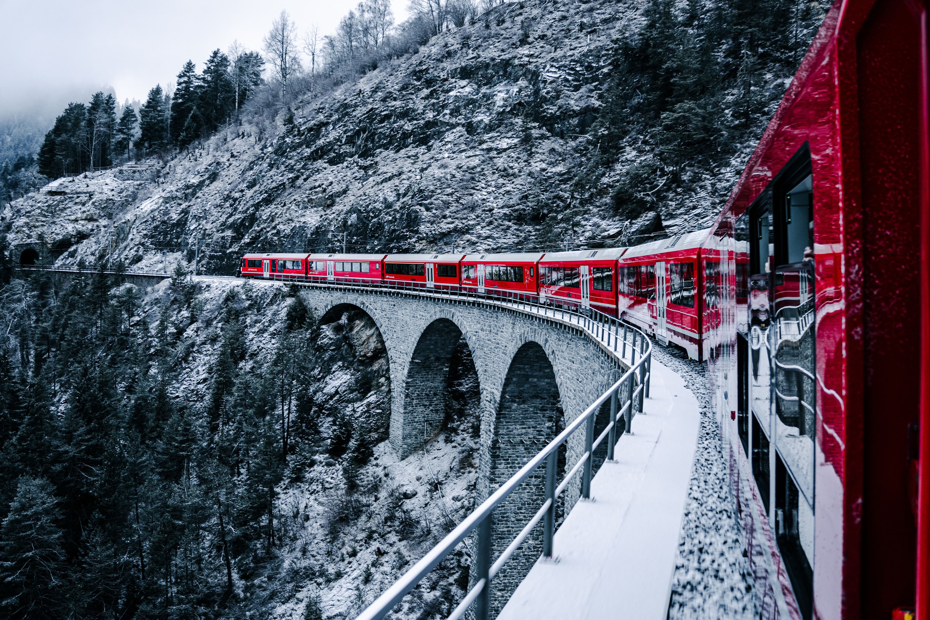 Glacier Express Slow Travel